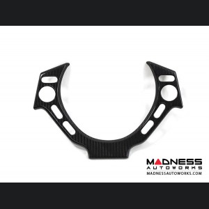 Nissan GT-R Steering Wheel Trim Cover in Carbon Fiber